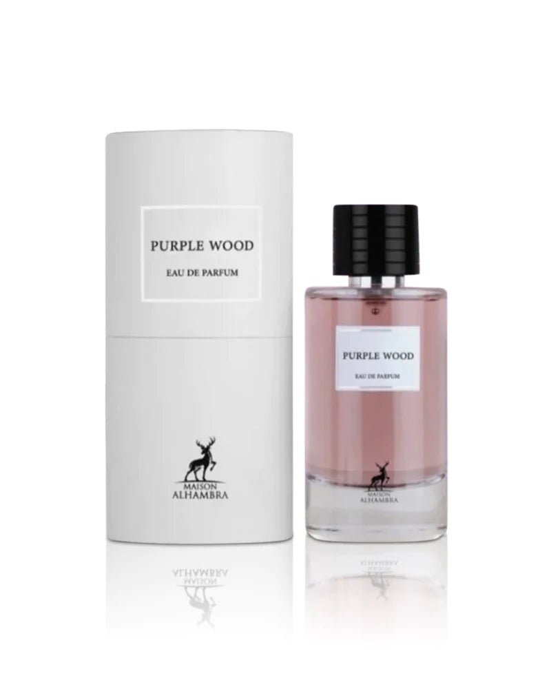 PURPLE WOOD 100ml (Inspired by Dior - Purple Oud) - Tega Scents